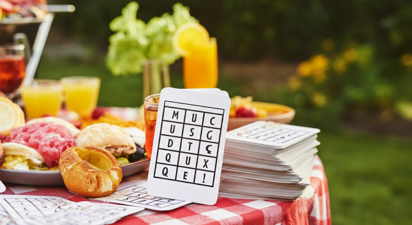 BBQ Music Games: Turn Your Cookout Into a Hit Party