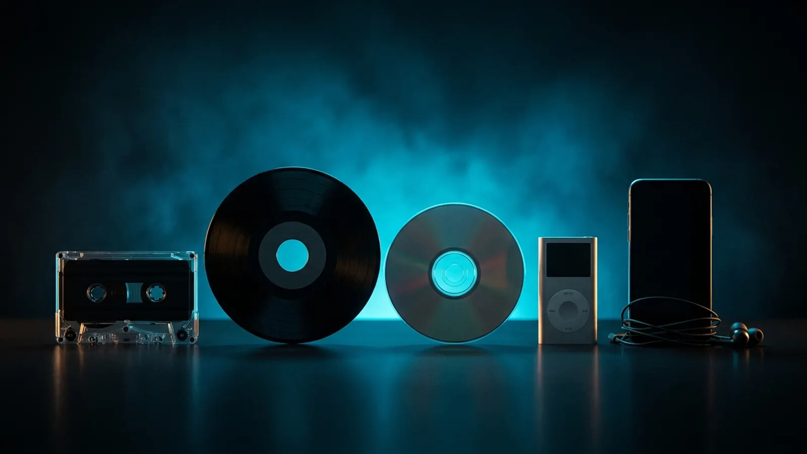 Musik, lydbølger og streaming i cyanfarvet lys: De bedste sange årti for årti: fra 80'erne til i dag
