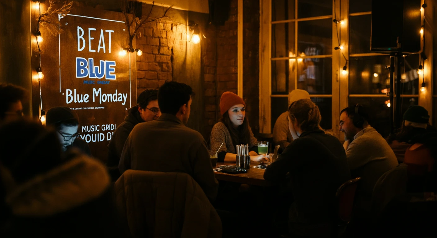 Beat Blue Monday with the Ultimate Feel-Good Music Quiz