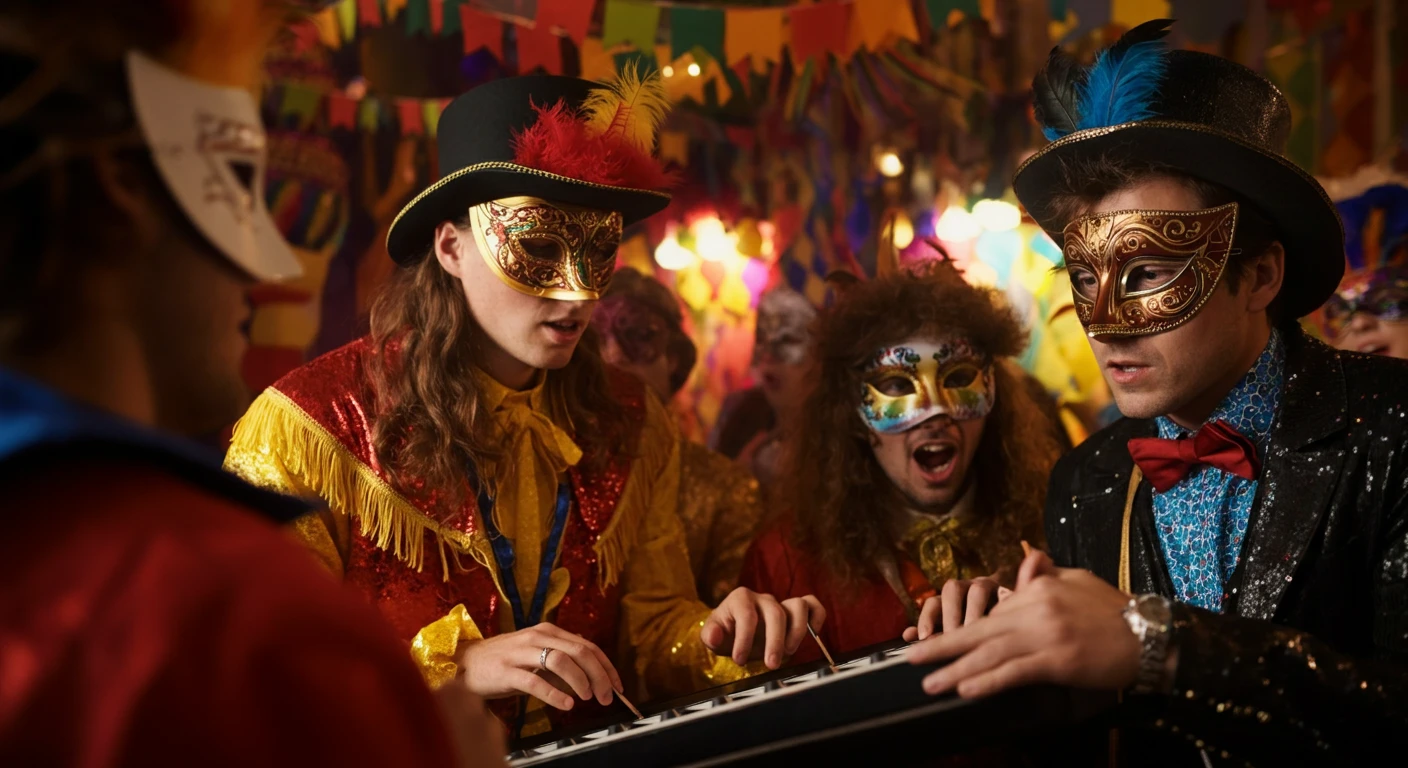 Carnival Music Games: The Best Party Activities for Carnaval Season