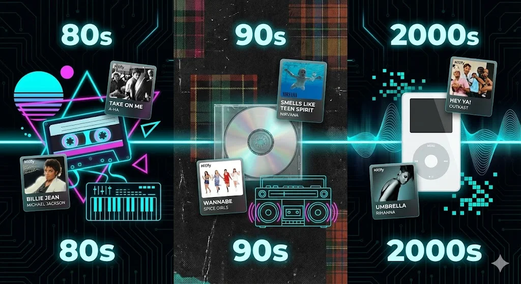 The Best Songs by Decade: From the '80s to Now