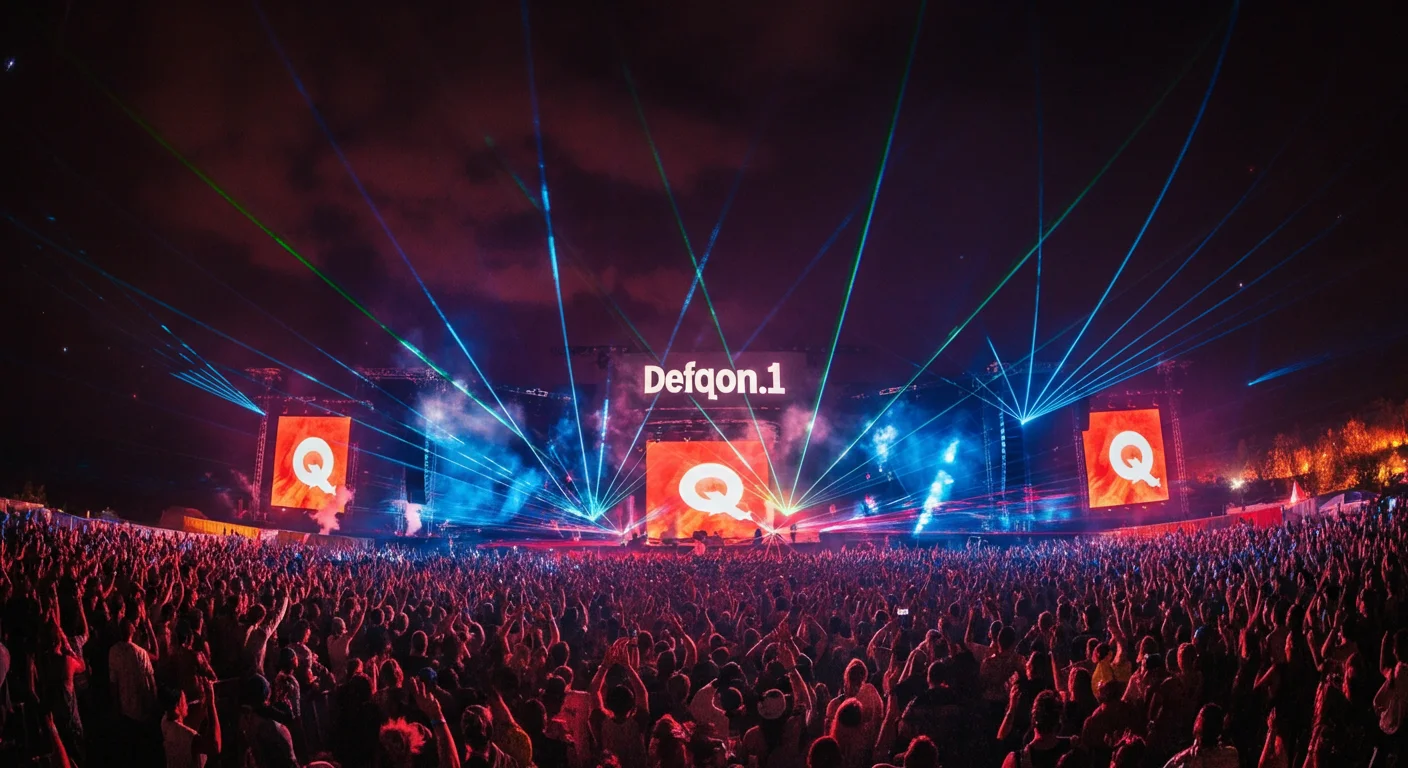 Vytvorte si vlastni Defqon.1 2026 Hitster pack s Hitify