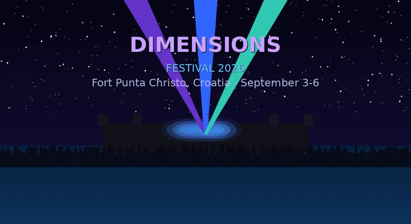 Vytvorte si vlastni Dimensions Festival 2026 Hitster pack s Hitify