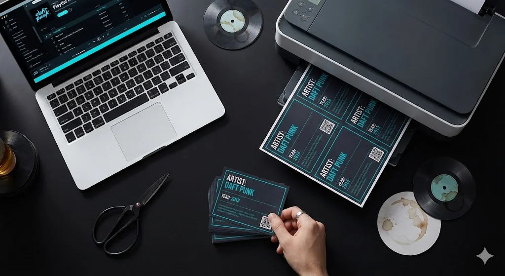 Create Your Own Music Game From Your Spotify Playlists