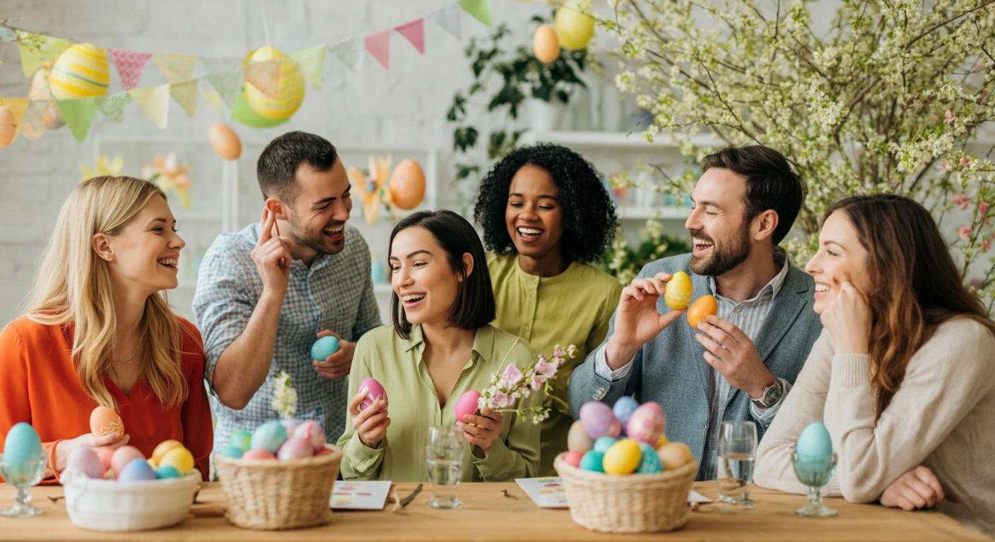 Easter Music Party Games: Fun Ideas for All Ages