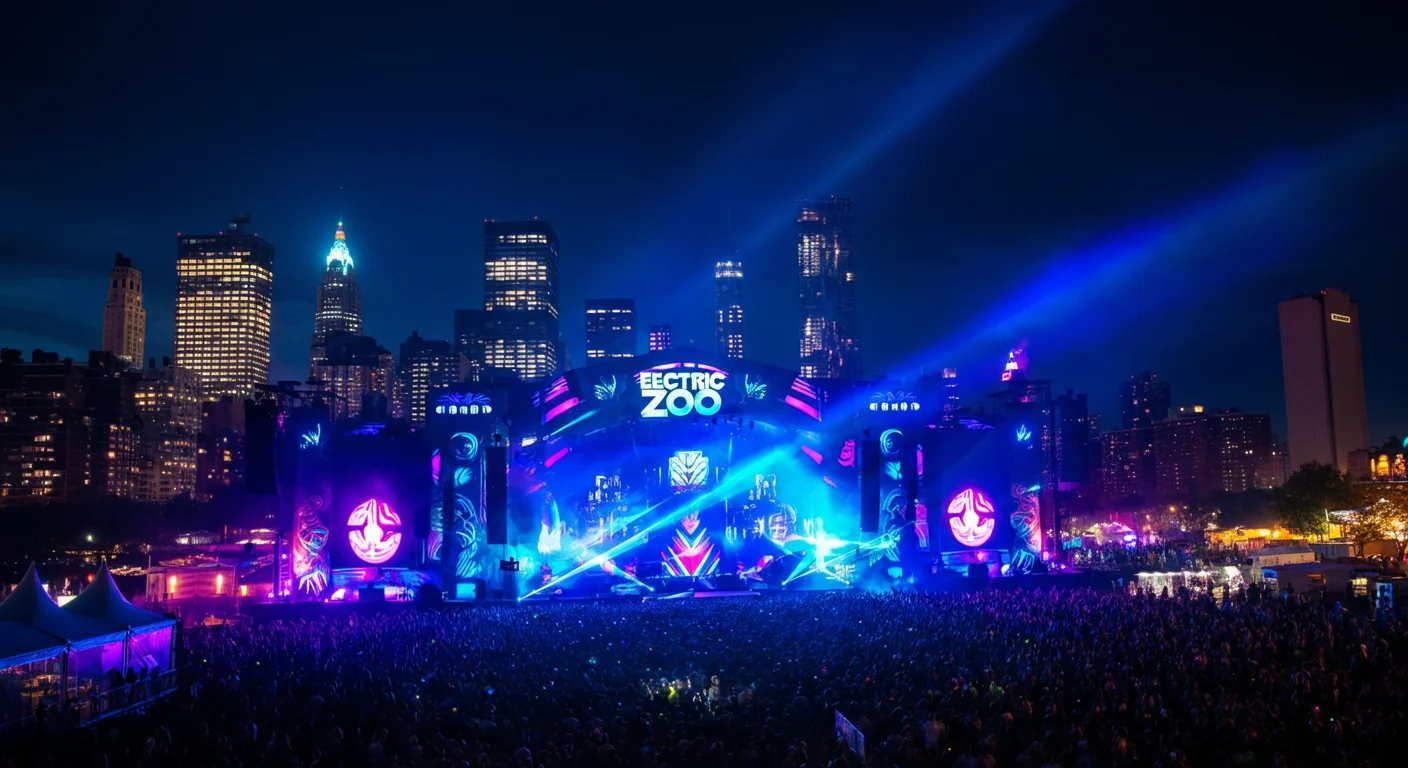 Maak je eigen Electric Zoo 2026 Hitster-pack met Hitify