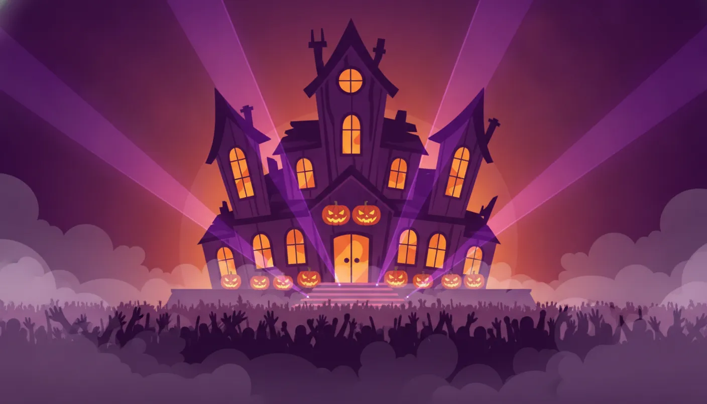 Erstelle dein eigenes Escape Halloween Hitster-Paket mit Hitify