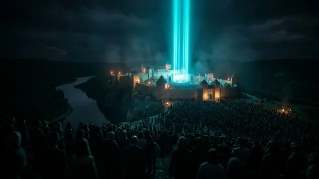 Festivalscen på natten: Skapa ditt eget EXIT Festival 2026 Hitster-paket med Hitify