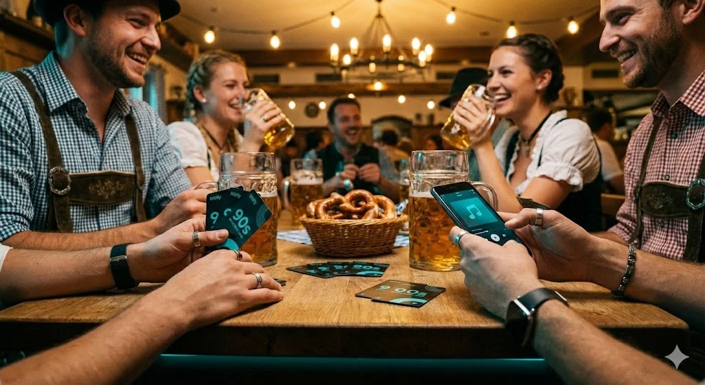 The Best German Party Games for a Cozy Evening