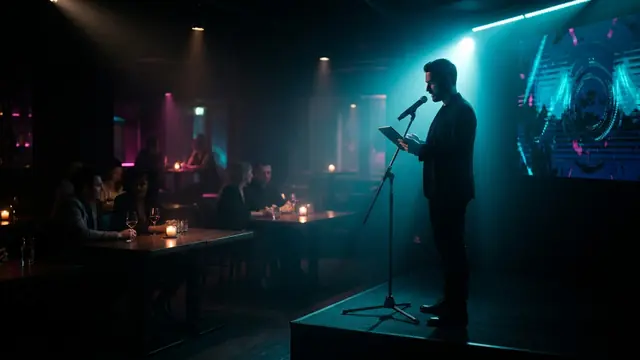 Vänner spelar ett musikspel på en fest: Den Ultimata Guiden till att Arrangera en Oförglömlig Musikfrågesportkväll