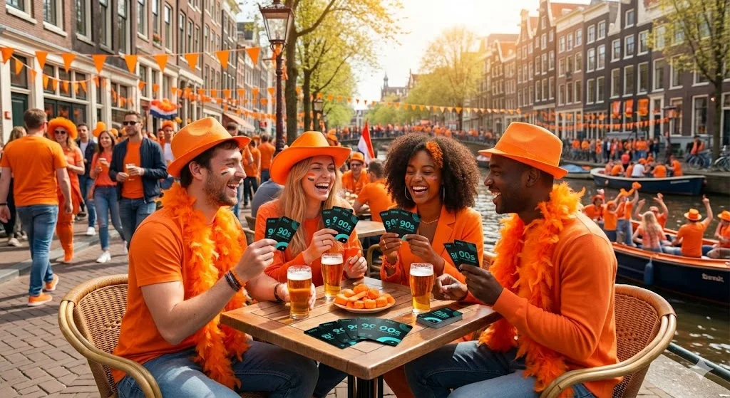 Koningsdag Party Games: Musical Entertainment for King's Day Celebrations