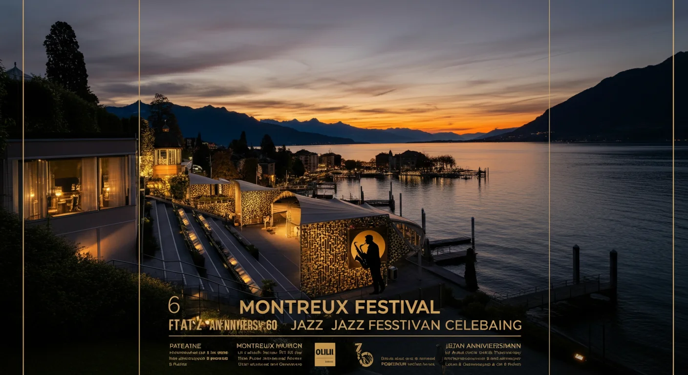 Vytvorte si Montreux Jazz Festival 60. vyrocni Hitster pack s Hitify