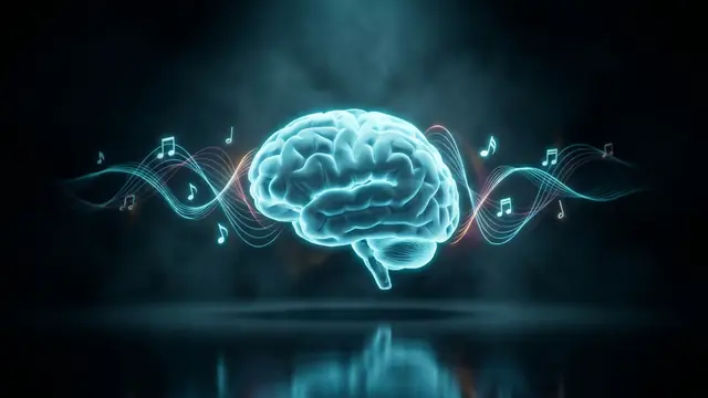 Musik, ljudvågor och streaming i cyanfärgat ljus: Varför Musikfrågesport Faktiskt Är Bra för Din Hjärna