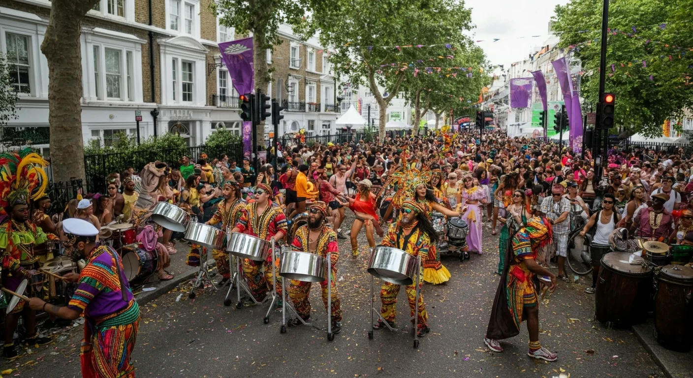 Hitify ro Notting Hill Carnival 2026 Hitster Paeg Mandeugi