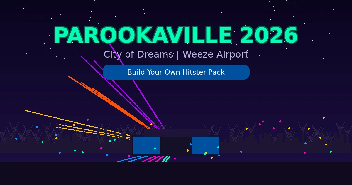 HitifyでParookaville 2026オリジナルHitsterパックを作ろう