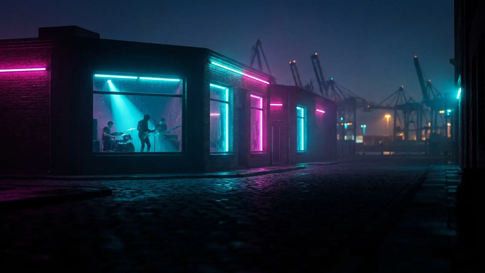 Festivalové pódium v noci: Vytvorte si vlastni Reeperbahn Festival 2026 hudebni kviz pack s Hitify (styl Hitster)