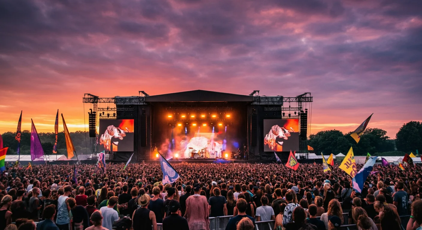 Vytvorte si vlastni Rock Werchter 2026 Hitster pack s Hitify