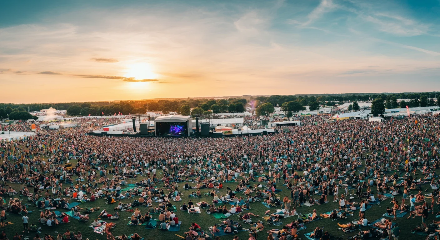 Vytvorte si vlastni Roskilde 2026 Hitster pack s Hitify