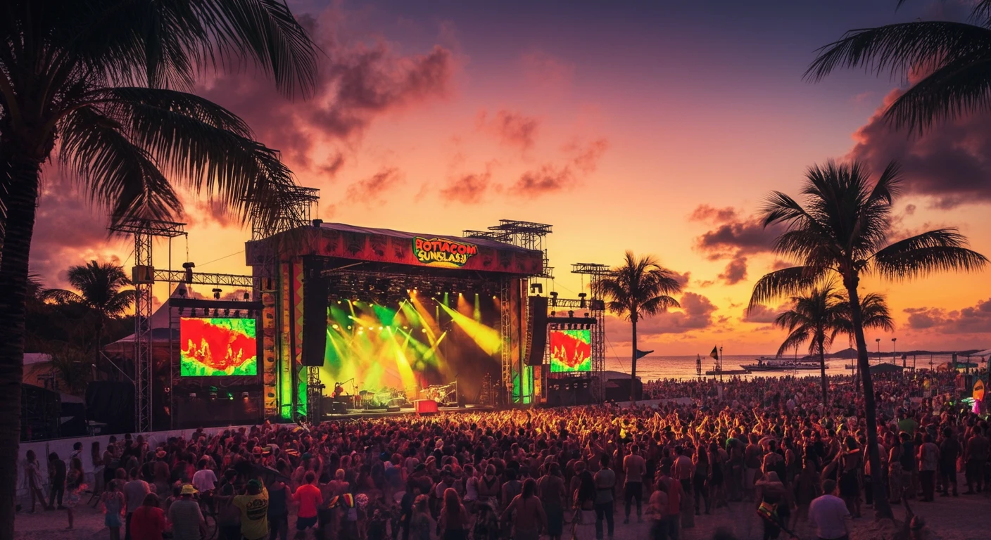 Crie seu proprio pack Hitster do Rototom Sunsplash 2026 com Hitify