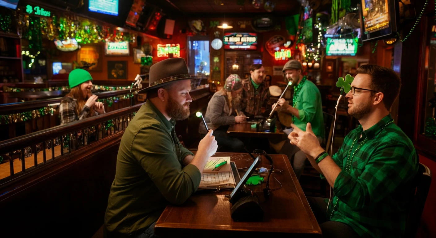St Patrick's Day Music Quiz: Your Irish Party Guide