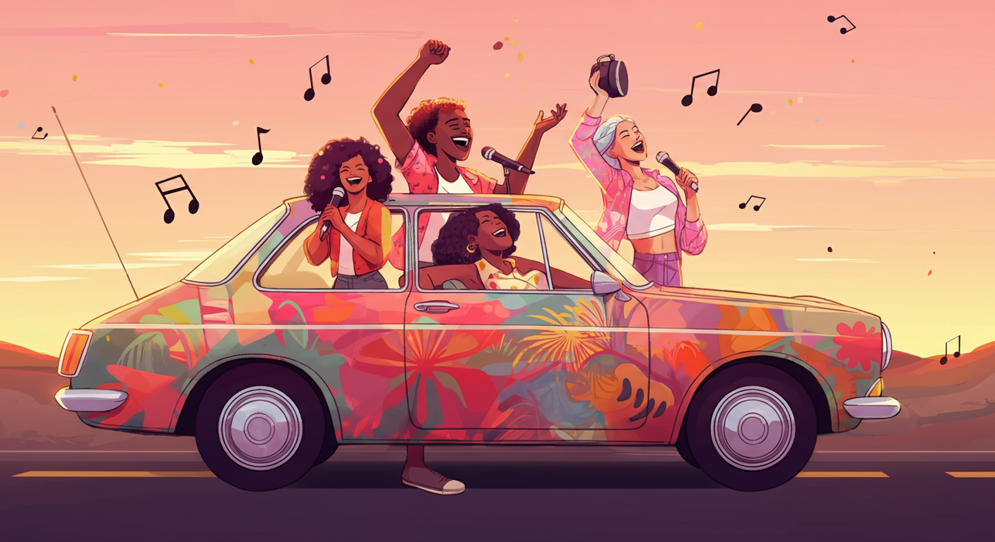 Zomerse roadtrip muziekspellen: 7 leuke manieren om onderweg te spelen