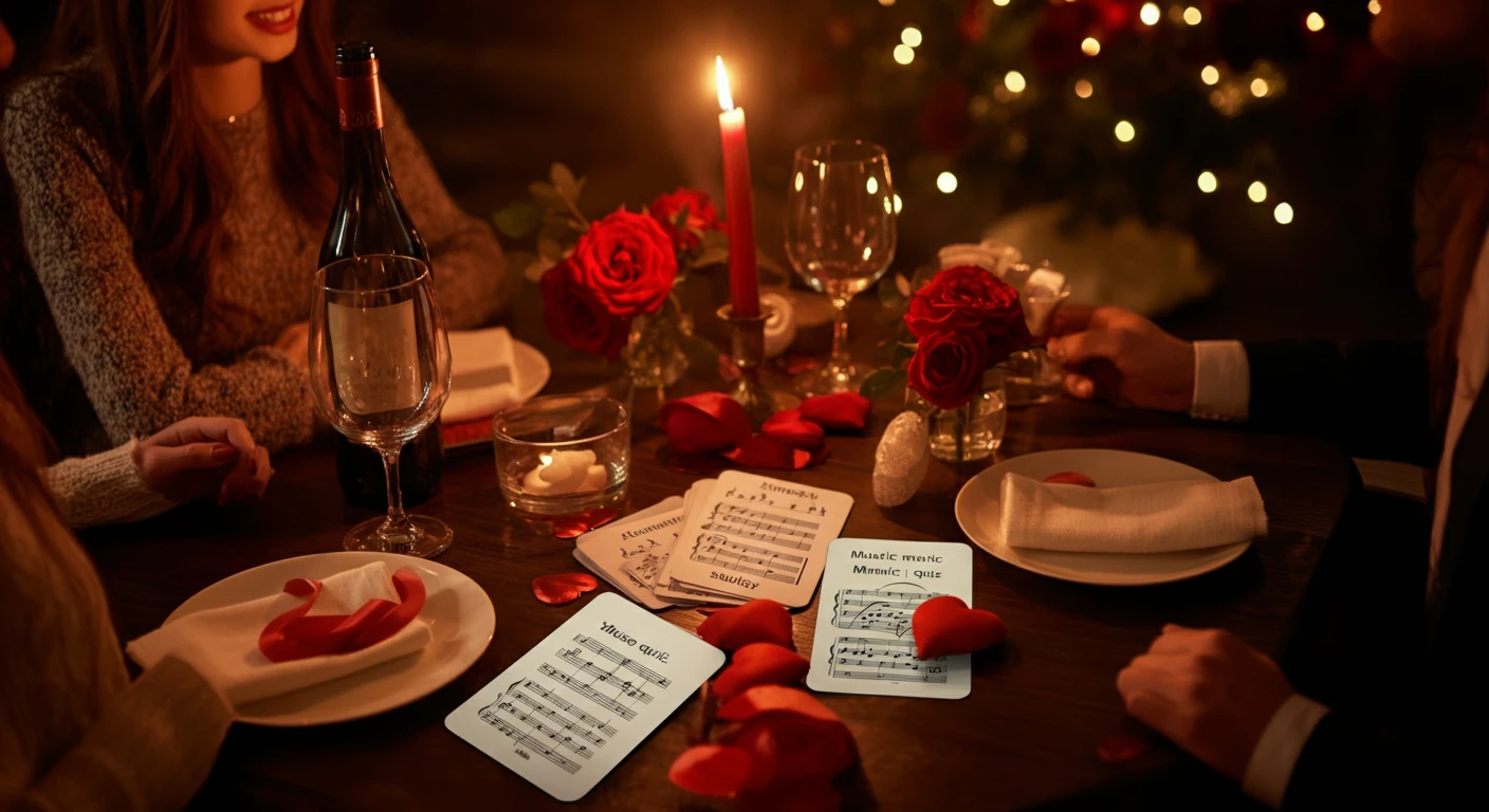 The Ultimate Valentine's Day Music Quiz: Create Your Own Love Song Pack