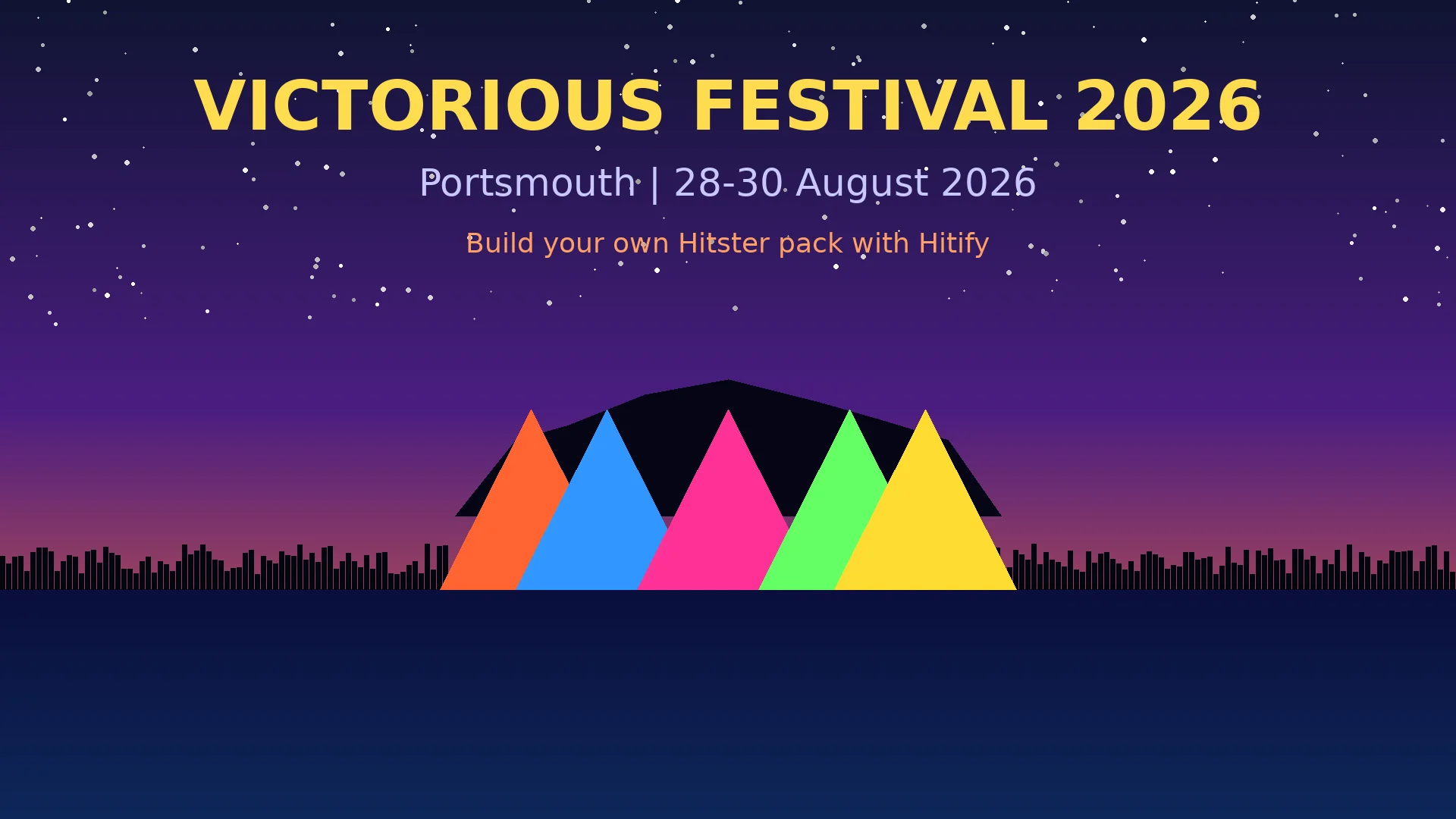 Lav dit eget Victorious Festival 2026 Hitster-pack med Hitify