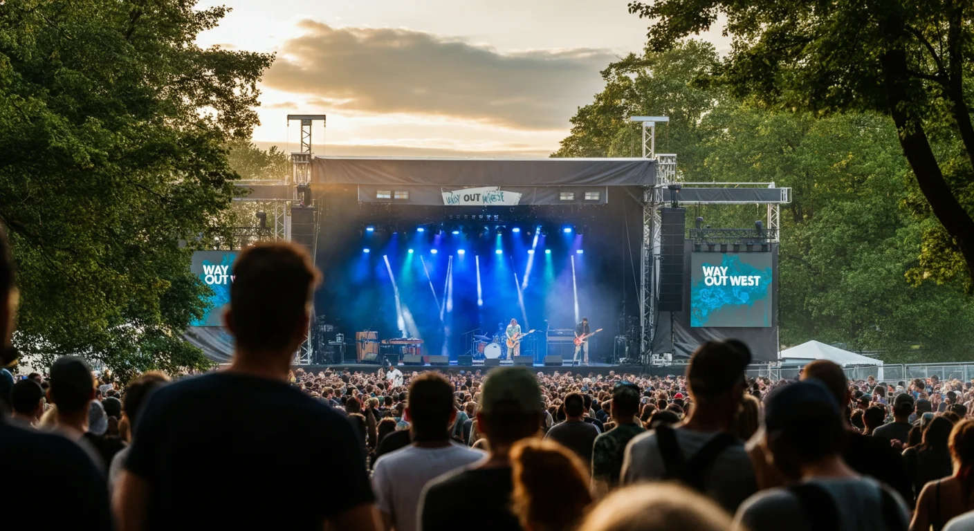 Lav dit eget Way Out West 2026 Hitster-pack med Hitify