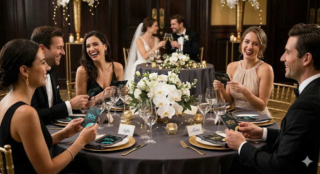 Wedding Entertainment Ideas: Music Games That Get Everyone Dancing