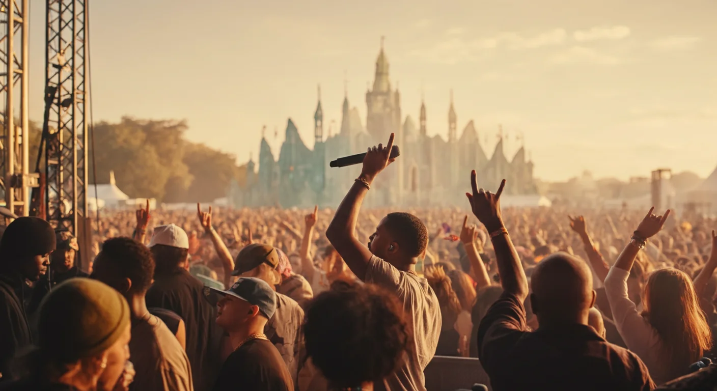 Vytvorte si vlastni Wireless Festival 2026 Hitster pack s Hitify