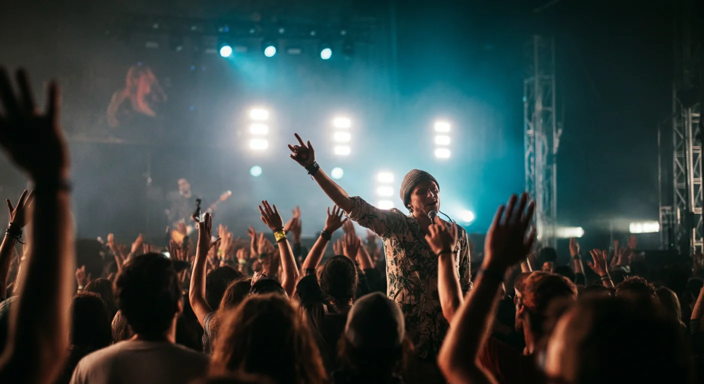 Bygg ditt eget WOMAD 2026 Hitster-paket med Hitify
